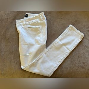 American Eagle Super Stretch Skinny Jeans White